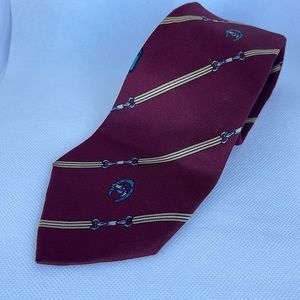 Vintage Gucci Horse Bit Necktie